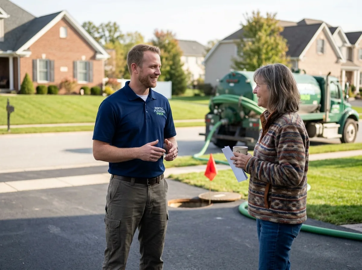 Emergency Septic Service in Hookerton, NC