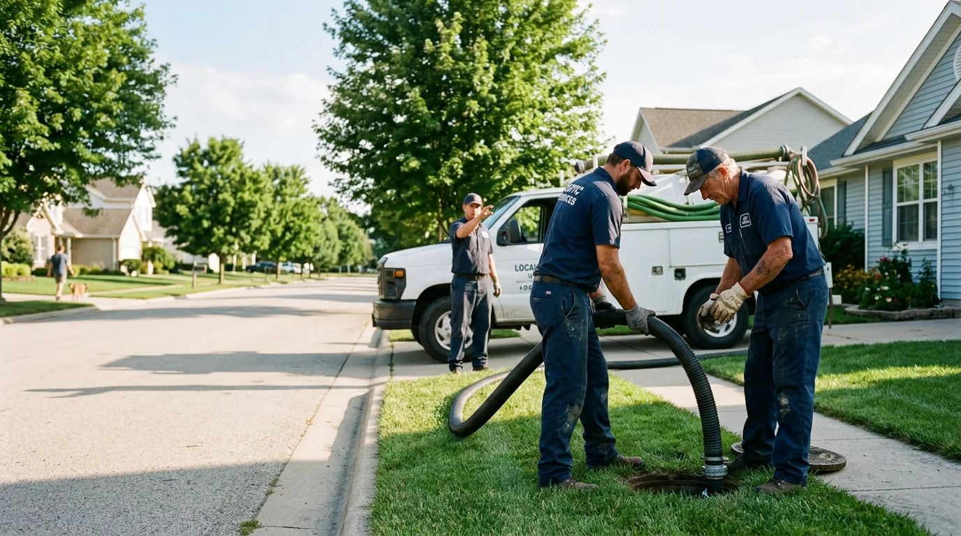 Emergency Septic Service in Hookerton, NC